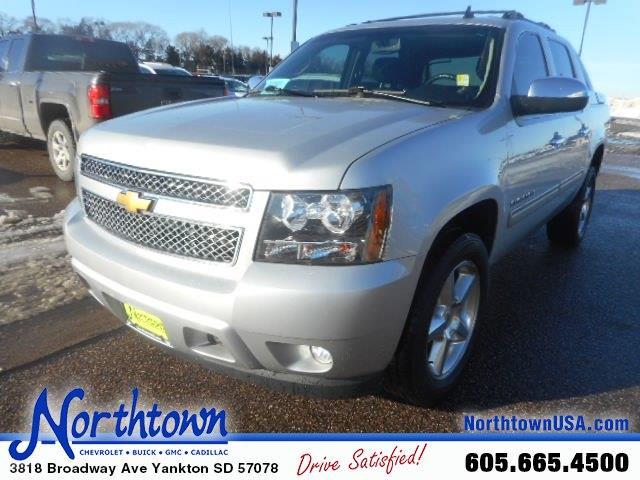2013 chevrolet avalanche ls black diamond 4x4 ls 4dr crew cab pickup for sale in yankton, south dakota