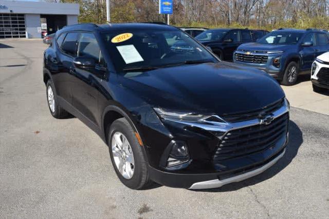 2022 chevrolet blazer 1lt