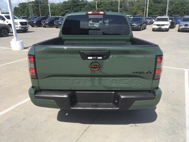 2024 nissan frontier crew cab pro-4x 4x4