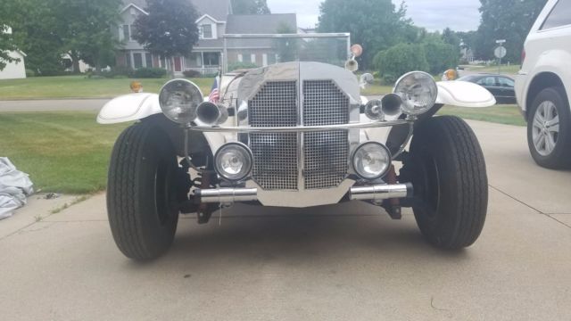 vintage replica mercedes ssk roadster