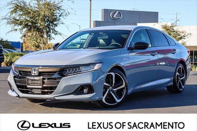 2022 honda accord hybrid sport