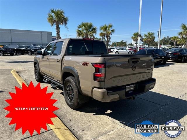 2023 nissan frontier pro-4x