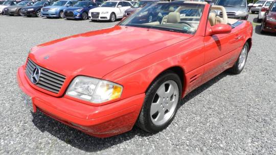 1999 Mercedes-Benz SL