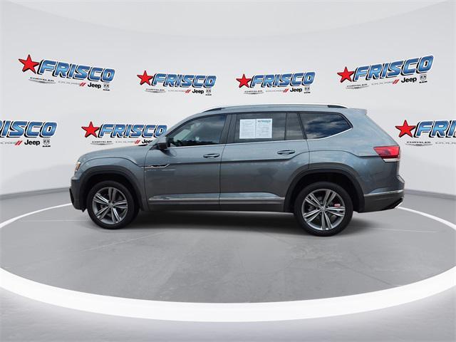 2019 volkswagen atlas 3.6l se w/technology
