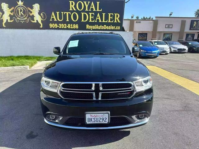 2019 dodge durango sxt plus