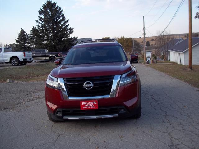 2023 nissan pathfinder sl 4wd