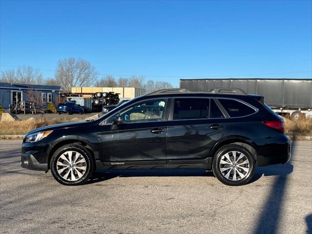 2016 subaru outback 2.5i limited