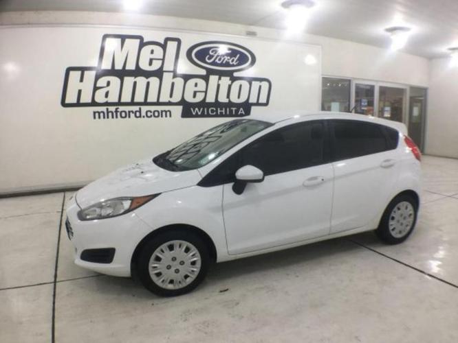 2015 ford fiesta s s 4dr hatchback for sale in wichita, kansas