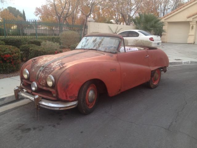 very rare!! 1949 austin atlantic a90 - very few left in the states!!