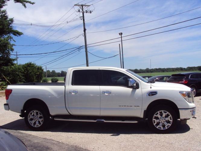 used 2016 nissan titan xd 4x4 crew cab sl mt. vernon, in 47620 for sale in mount vernon, indiana