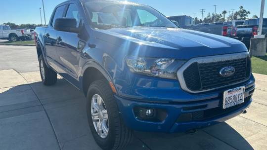 2019 Ford Ranger (North America)