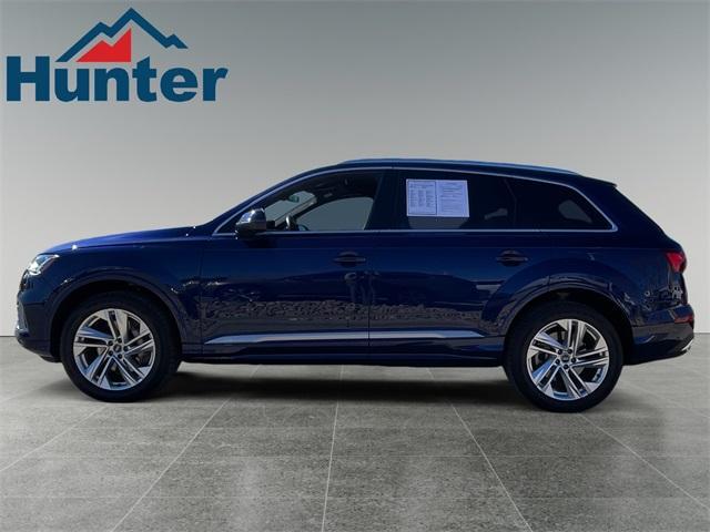 2021 audi q7 45 premium plus