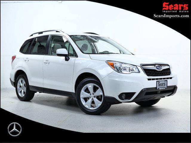 2016 subaru forester 2.5i premium