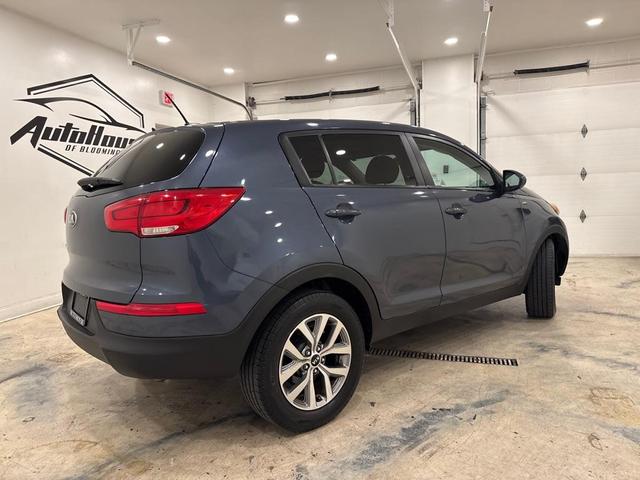 2015 kia sportage lx