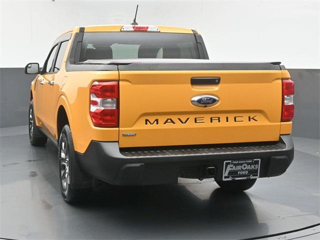 2022 ford maverick xlt