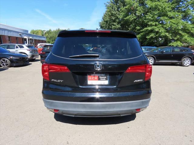2017 honda pilot ex