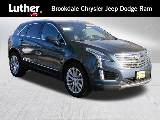 2019 cadillac xt5 platinum