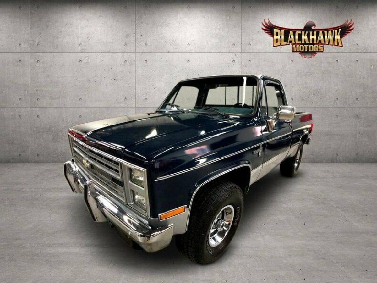 1987 chevrolet silverado 1500 0 miles pickup truck v8 5.7l manual