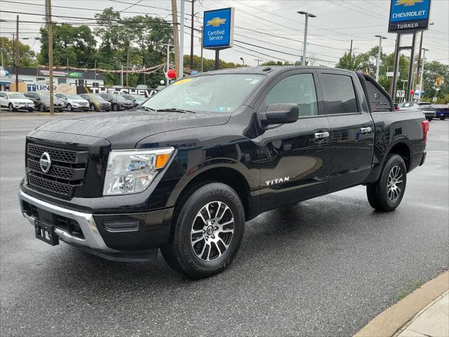 2021 nissan titan sv
