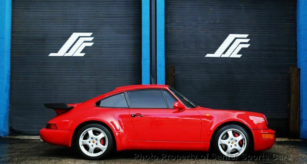 1992 porsche 911 964 turbo 5 speed one owner 17k miles 144 months financing
