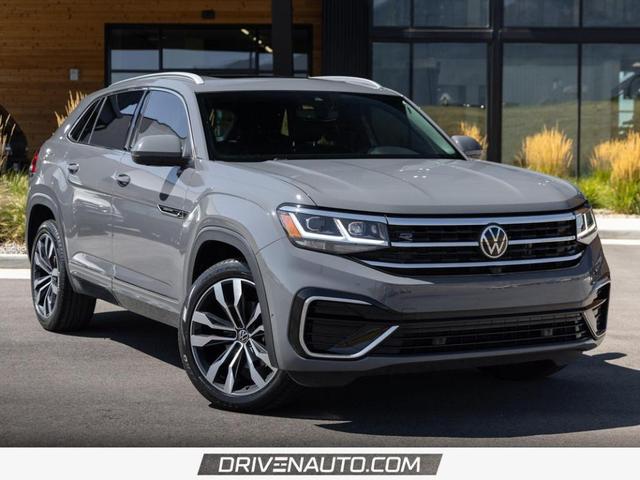 2021 volkswagen atlas cross sport 3.6l v6 sel premium r-line