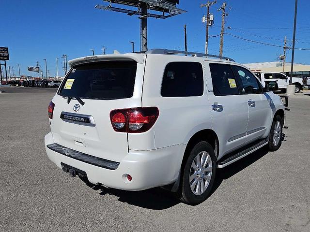 2020 toyota sequoia platinum