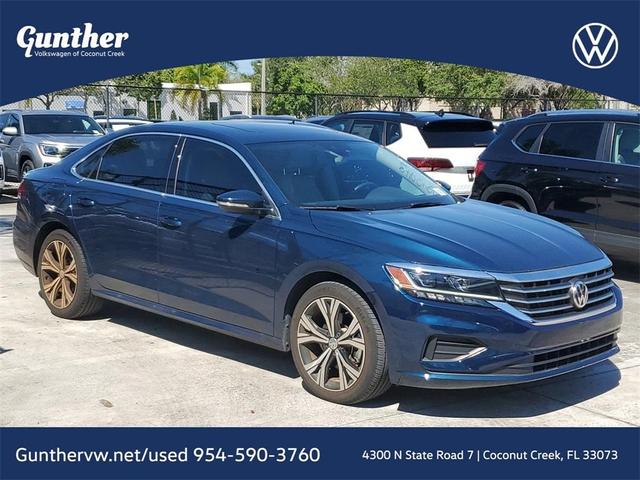 2022 volkswagen passat 2.0t se