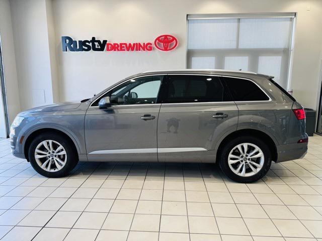 2018 audi q7 3.0t premium