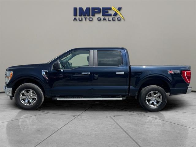 2022 ford f-150 xlt