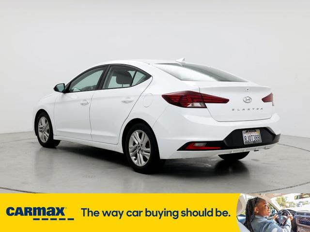 2019 hyundai elantra sel