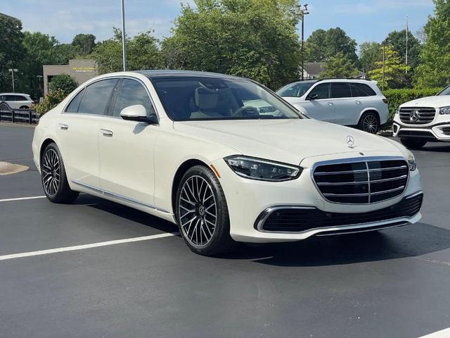 2021 mercedes-benz s-class s 580 4matic