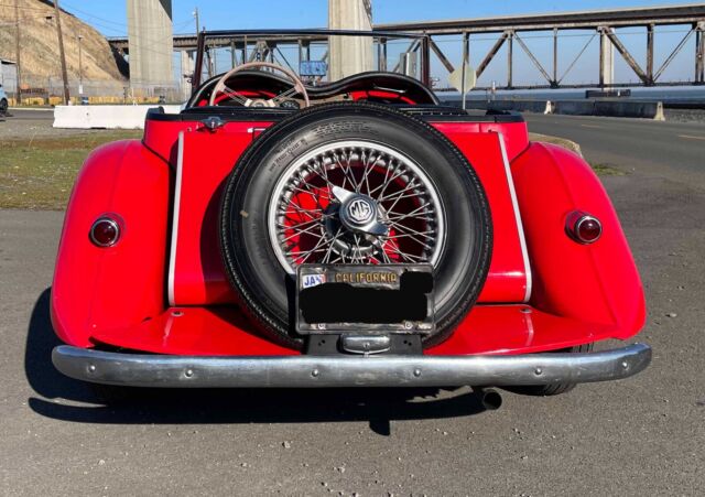 1954 mg/tf used 4-speed manual transmission