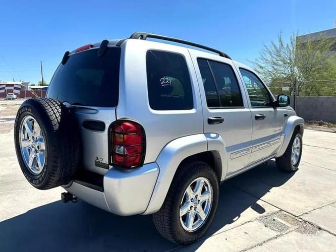 2003 jeep liberty limited edition 4dr 4x4 in glendale, arizona