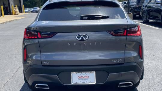 new 2024 infiniti qx55 essential