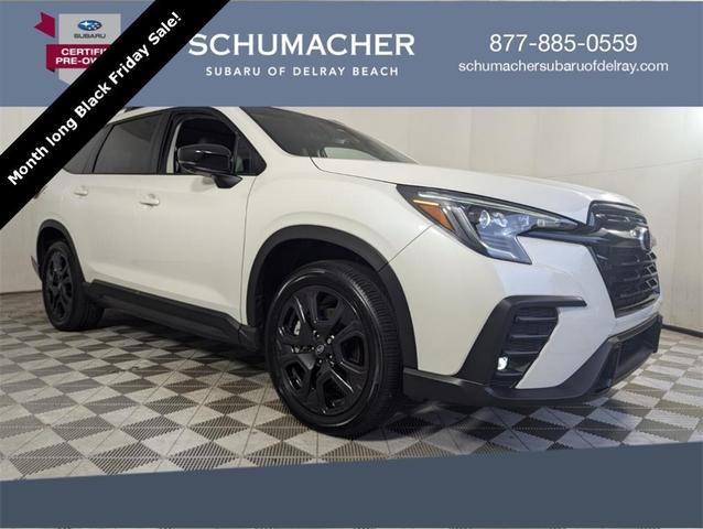 2024 subaru ascent onyx edition limited