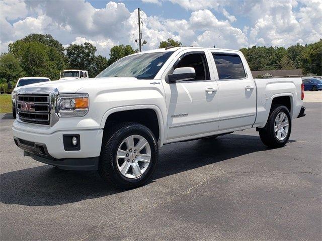used 2015 gmc sierra 1500 4x4 crew cab slt claxton, ga 30417 for sale in claxton, georgia