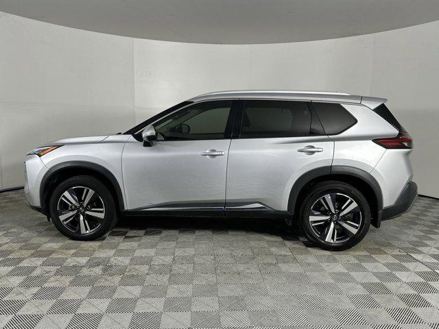2021 nissan rogue sl