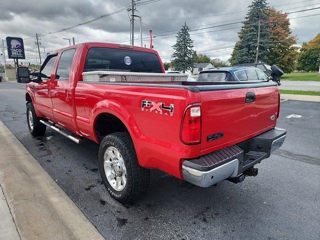 2008 ford f-350 fx4 super duty