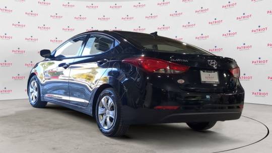 2016 Hyundai Elantra