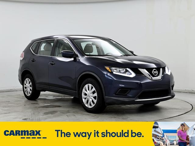 2016 nissan rogue s