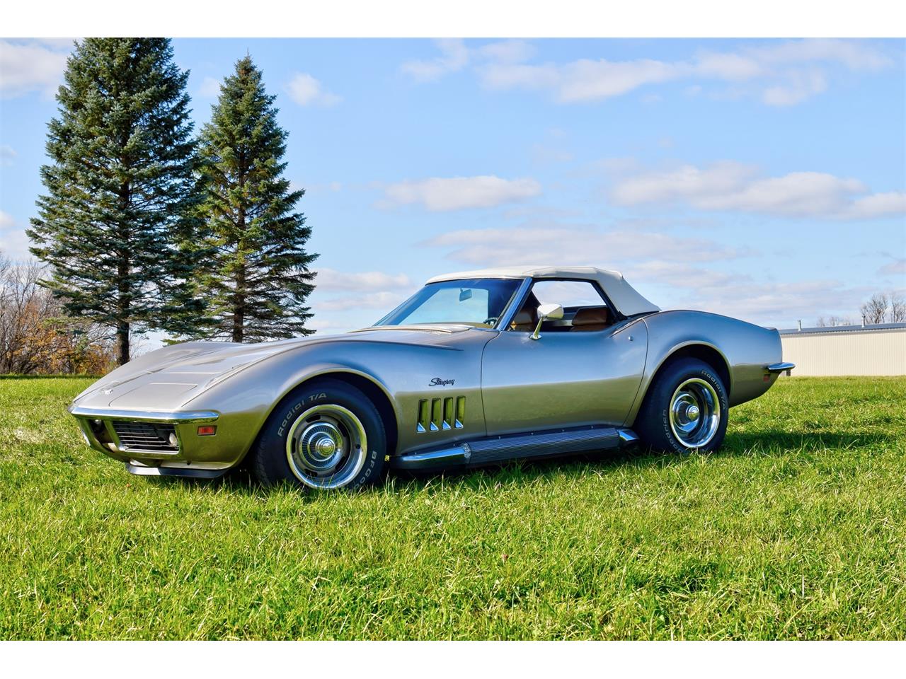 1969 chevrolet corvette