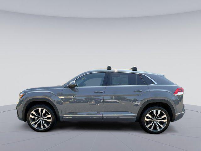 2023 volkswagen atlas cross sport 3.6l v6 sel premium r-line