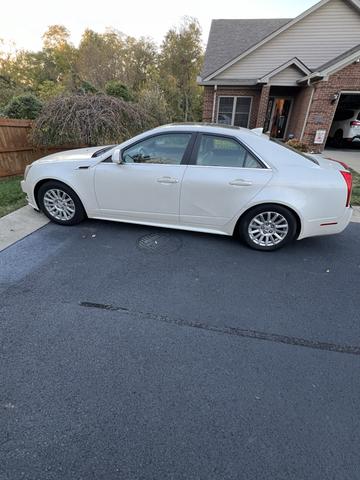 2012 cadillac cts luxury