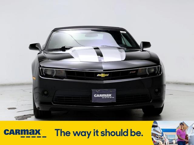 2015 chevrolet camaro lt