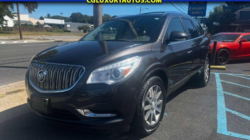 2015 buick enclave leather