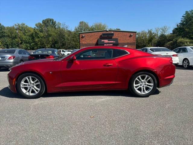 2019 chevrolet camaro 1ls