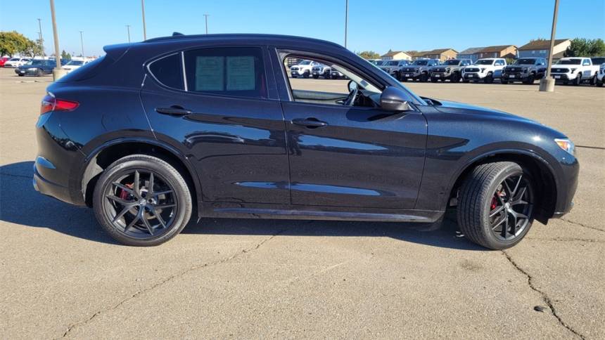 2021 alfa romeo stelvio ti