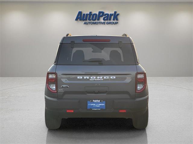 2021 ford bronco sport big bend