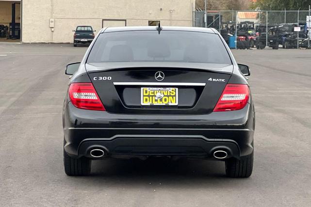 2013 mercedes-benz c-class c 300 4matic