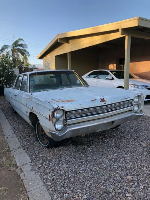 1968 plymouth fury iii 383 v8 mopar project